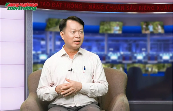 PGS.TS Nguyễn Khởi Nghĩa, Phó Trưởng khoa, Khoa Khoa học đất (Trường Nông nghiệp, Đại học Cần Thơ)