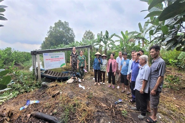 Tham quan thực tế tại vườn